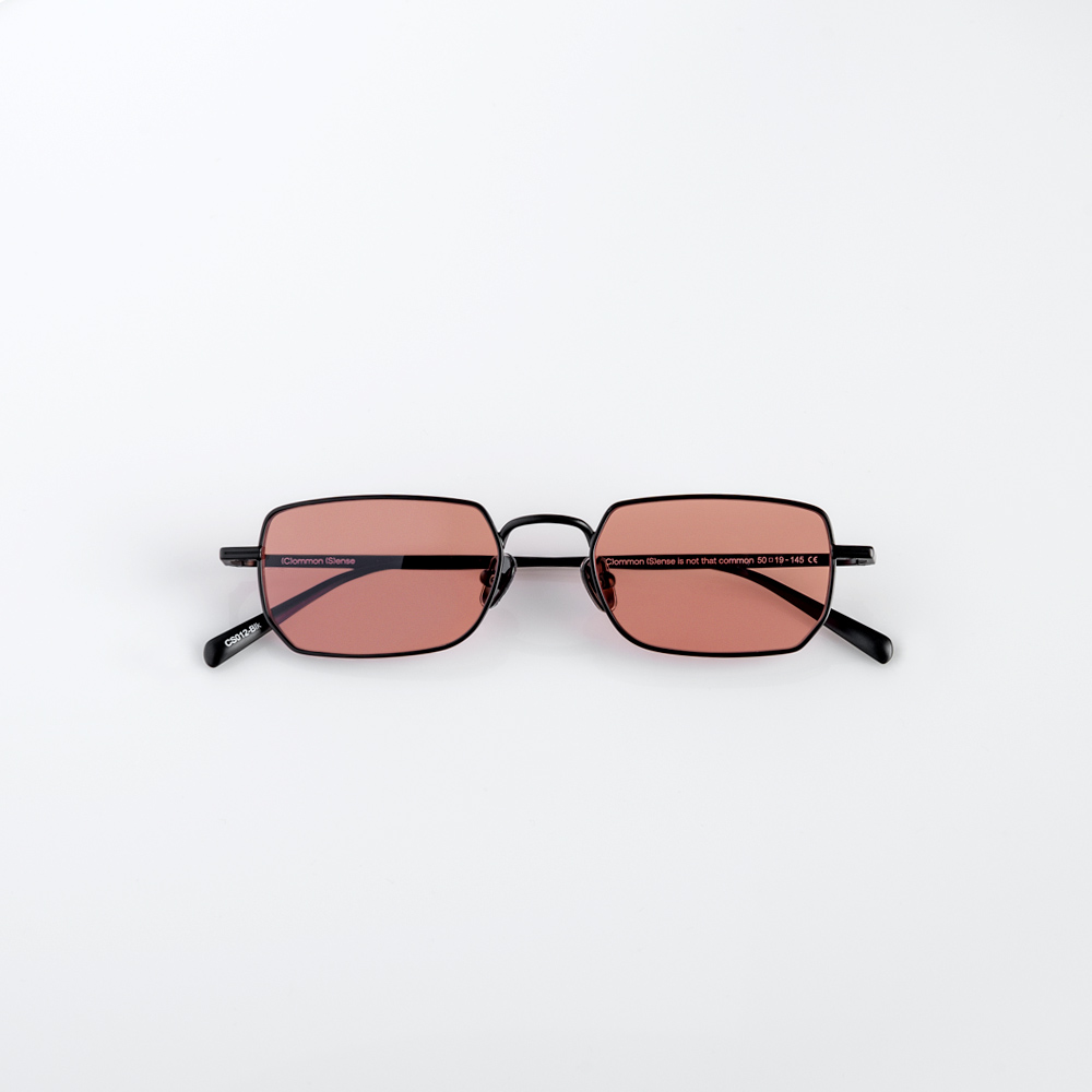 CS012-Blk-2 012 BLACK & RED - Image 1