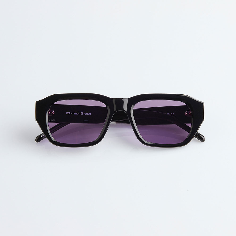 common-sense4828 COMMON SENSE 008 BLACK & PURPLE - Image 1