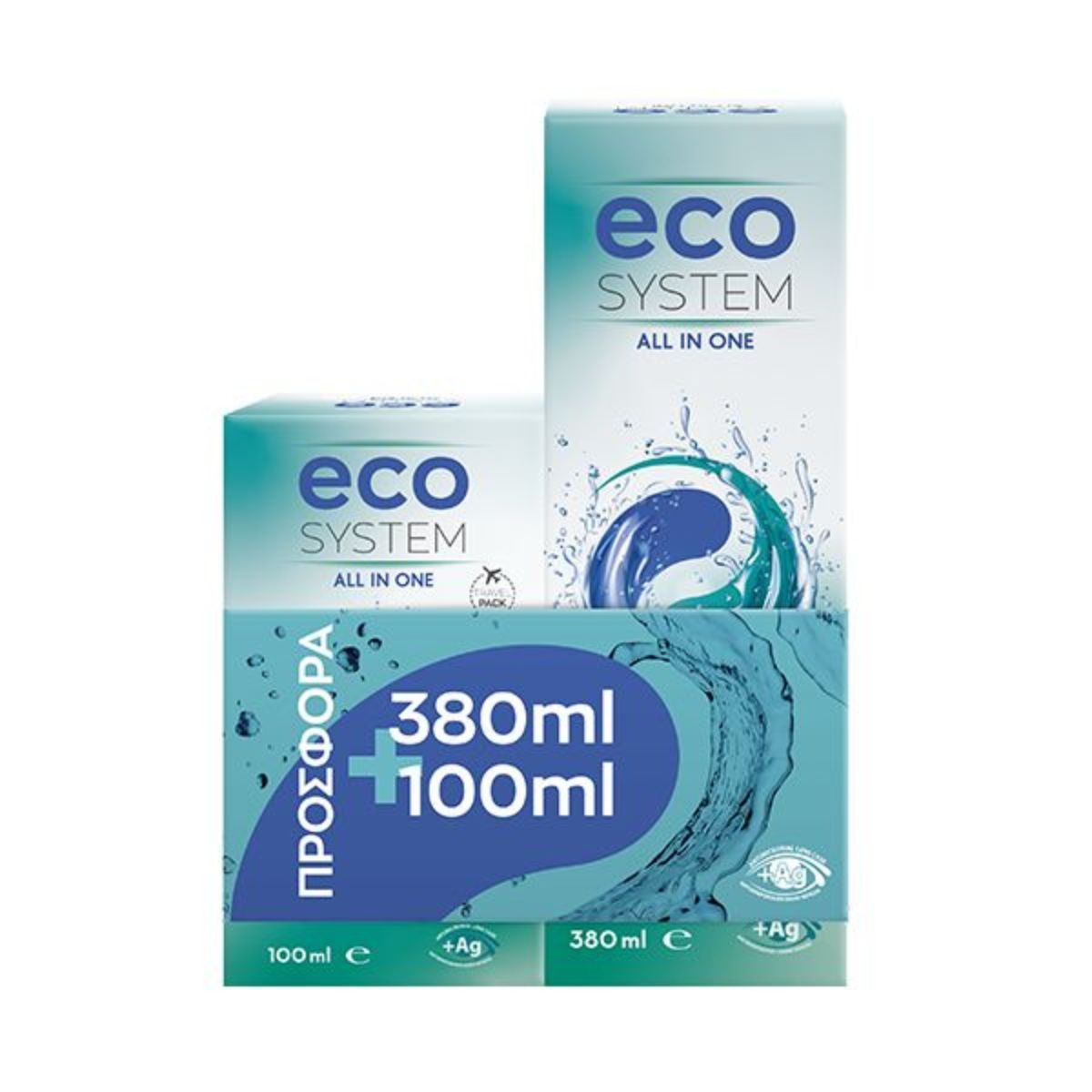 2 ECOSYSTEM 380ML+100ML - Image 1
