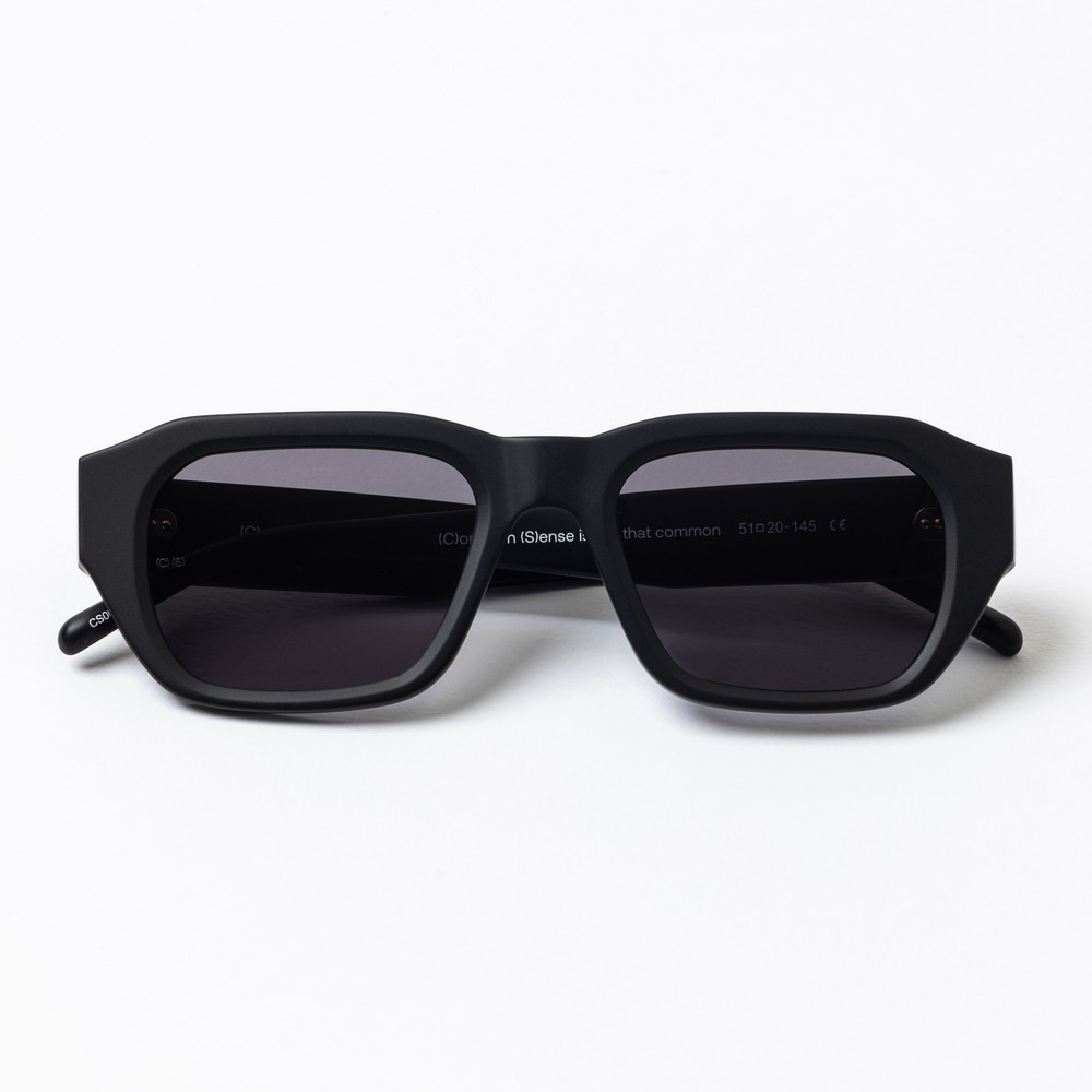 008 B 008 MATTE BLACK & DARK GREY - Image 1
