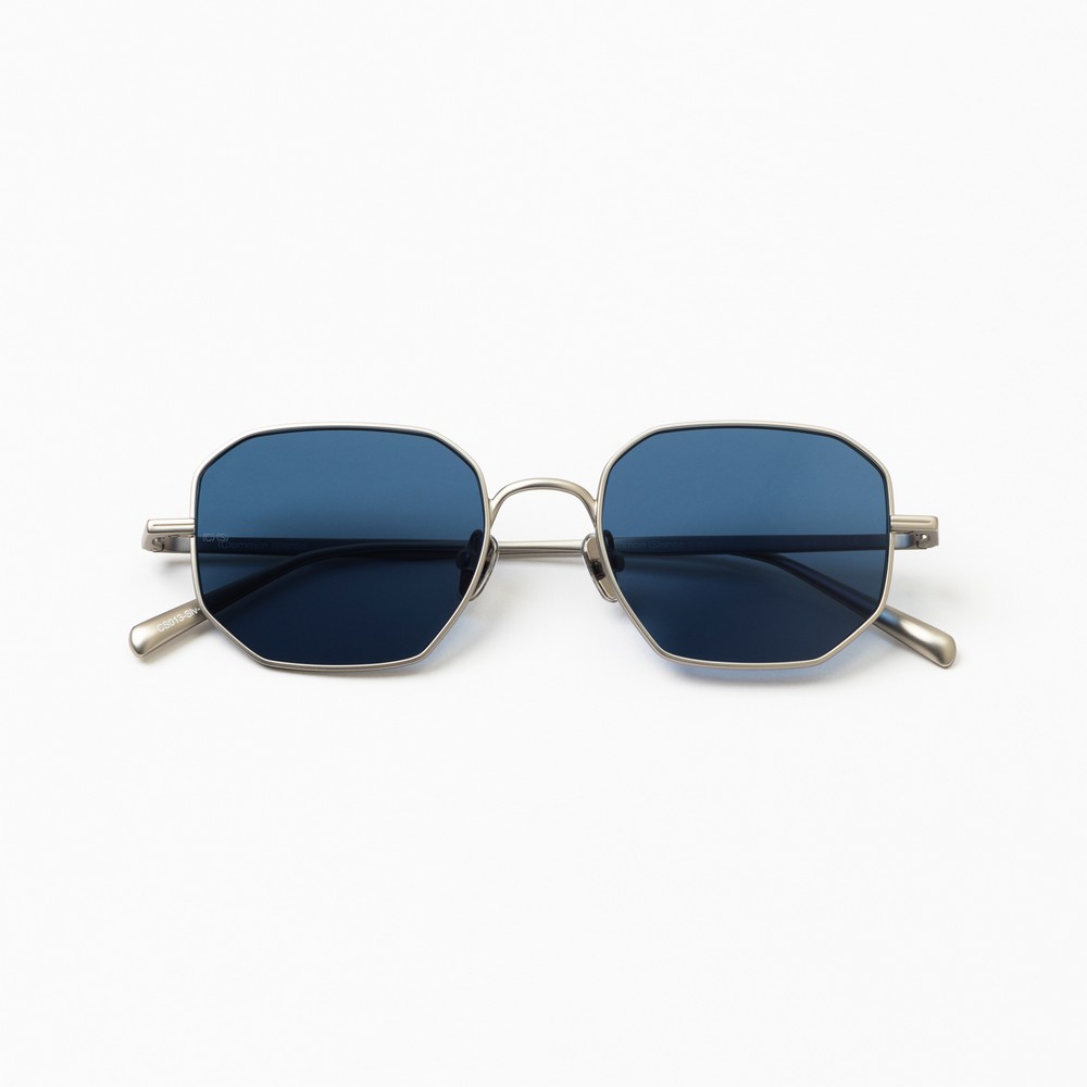 013 B 013 SILVER AND BLUE - Image 1