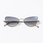 021 SHINY SILVER & MIRROR GRADIENT BROWN