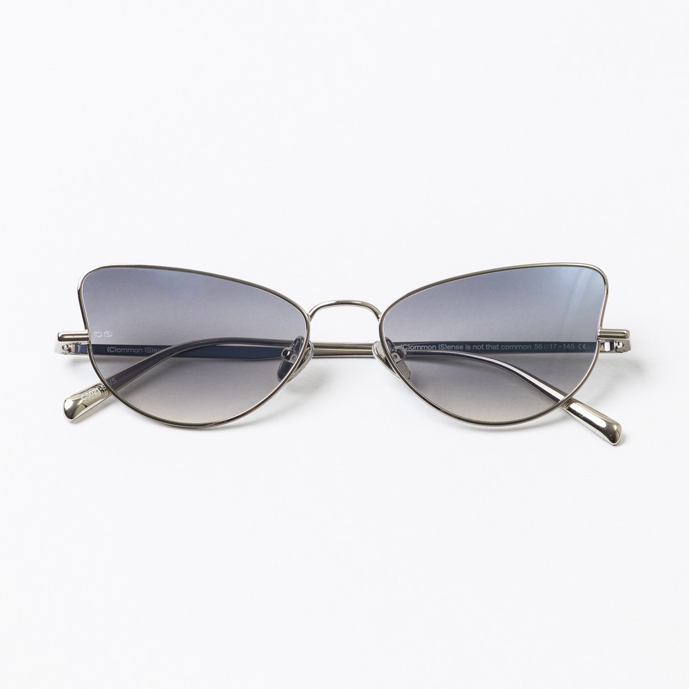 021 SLV 021 SHINY SILVER & MIRROR GRADIENT BROWN - Image 1
