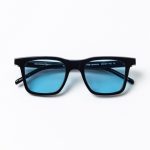 031 BLACK & LIGHT BLUE