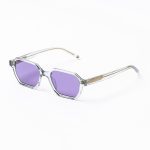 032 TRANSPARENT GREY & PURPLE - Image 2
