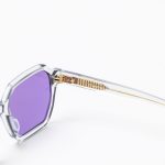 032 TRANSPARENT GREY & PURPLE - Image 3